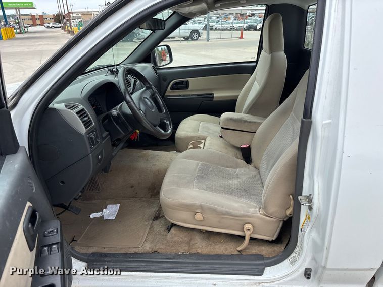 image for item FN5644 2006 Chevrolet Colorado pickup truck