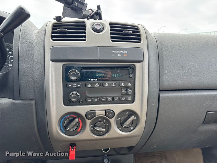 image for item FN5644 2006 Chevrolet Colorado pickup truck