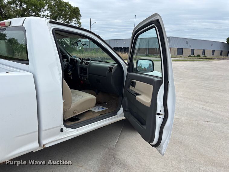 image for item FN5644 2006 Chevrolet Colorado pickup truck