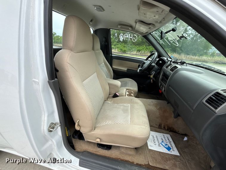 image for item FN5644 2006 Chevrolet Colorado pickup truck