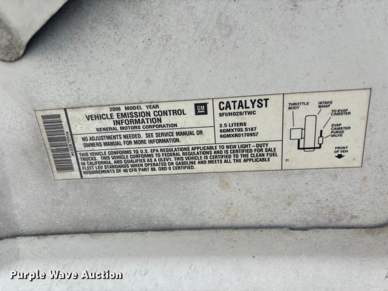 image for item FN5644 2006 Chevrolet Colorado pickup truck