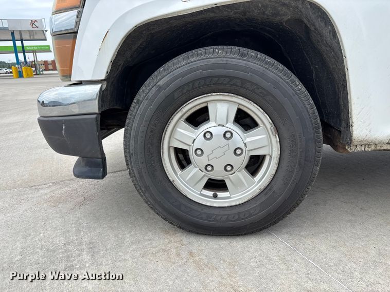 image for item FN5644 2006 Chevrolet Colorado pickup truck