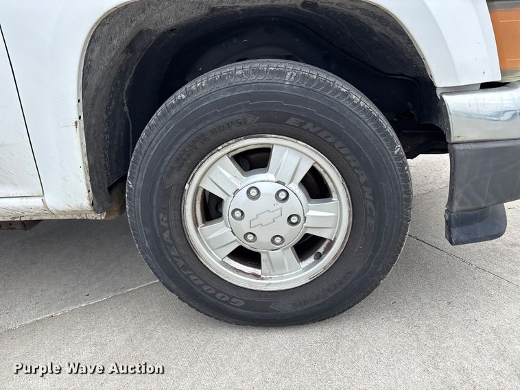 image for item FN5644 2006 Chevrolet Colorado pickup truck