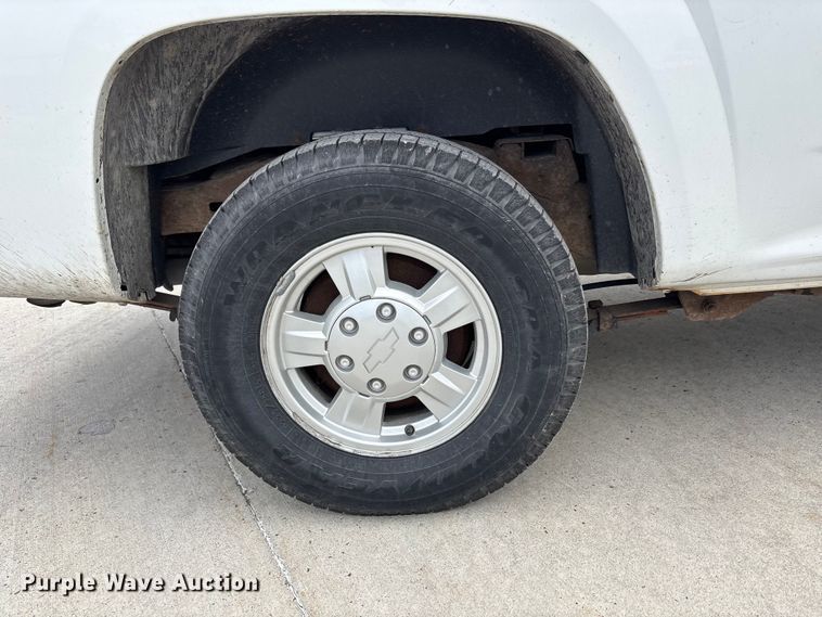 image for item FN5644 2006 Chevrolet Colorado pickup truck