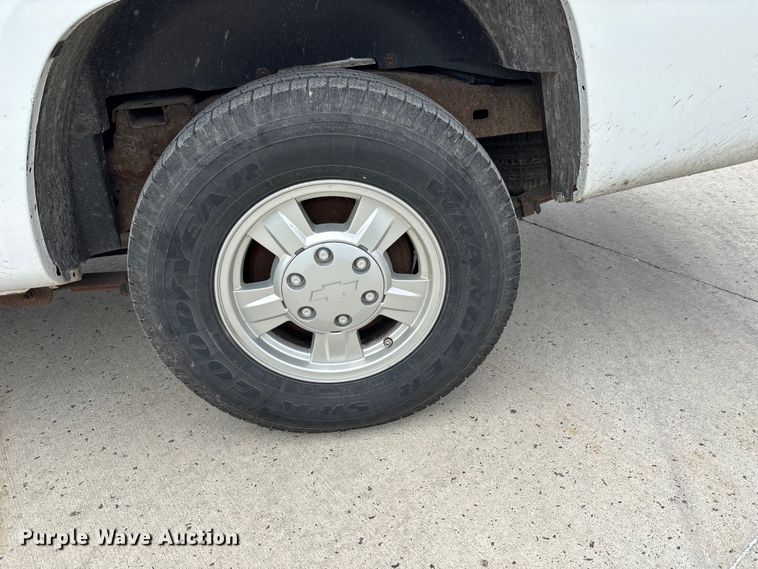 image for item FN5644 2006 Chevrolet Colorado pickup truck