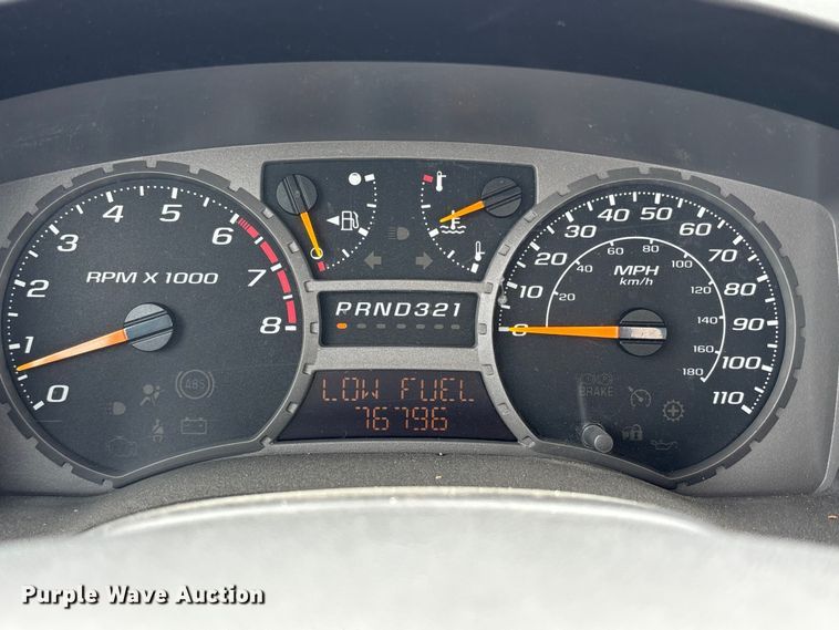 image for item FN5644 2006 Chevrolet Colorado pickup truck