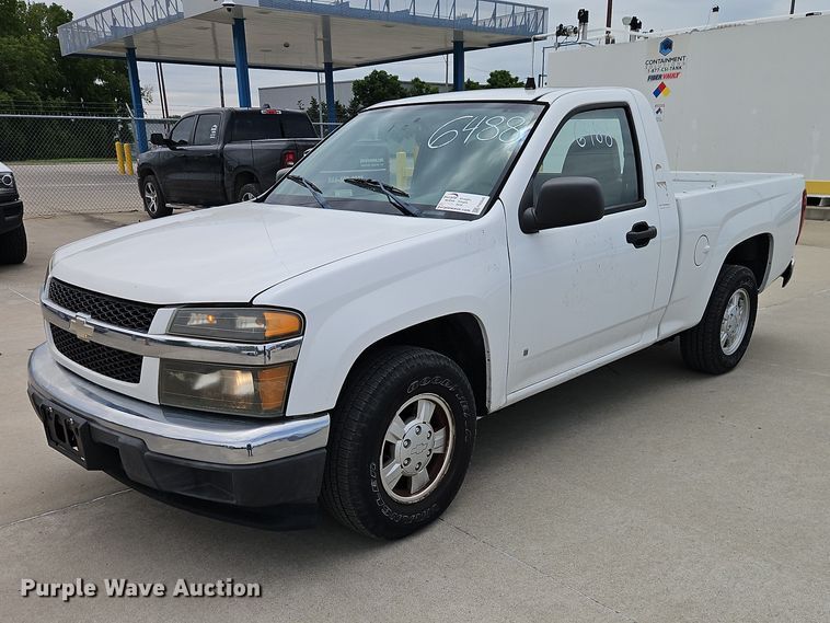 2006 Chevrolet Colorado pickup truck