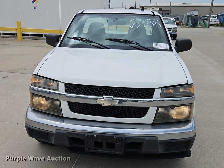 image for item FN5645 2006 Chevrolet Colorado pickup truck