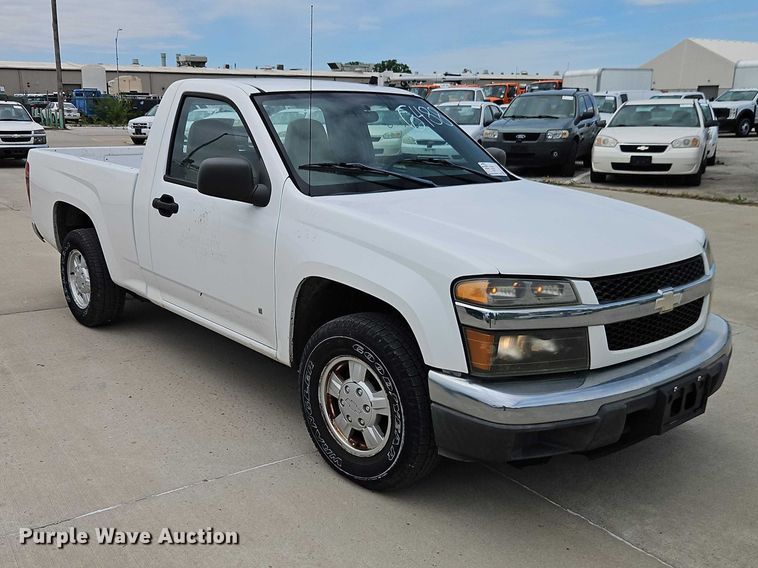 image for item FN5645 2006 Chevrolet Colorado pickup truck