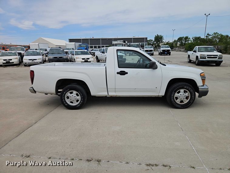 image for item FN5645 2006 Chevrolet Colorado pickup truck