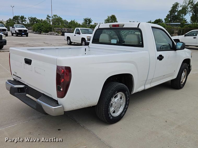 image for item FN5645 2006 Chevrolet Colorado pickup truck