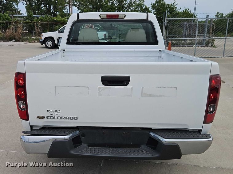 image for item FN5645 2006 Chevrolet Colorado pickup truck