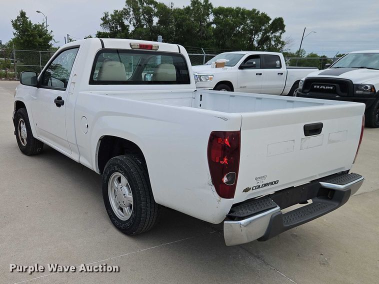 image for item FN5645 2006 Chevrolet Colorado pickup truck
