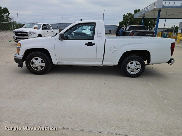 image for item FN5645 2006 Chevrolet Colorado pickup truck