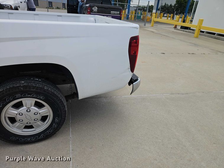 image for item FN5645 2006 Chevrolet Colorado pickup truck