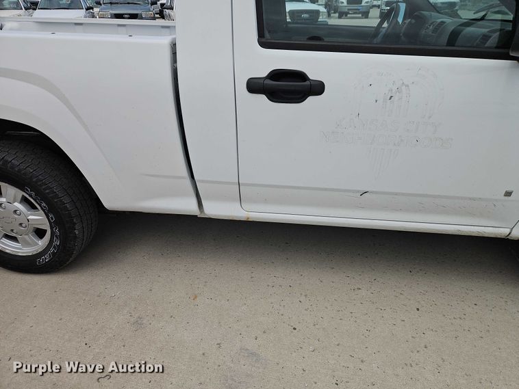 image for item FN5645 2006 Chevrolet Colorado pickup truck