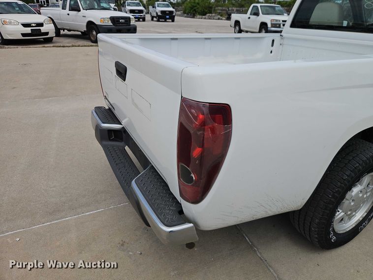 image for item FN5645 2006 Chevrolet Colorado pickup truck
