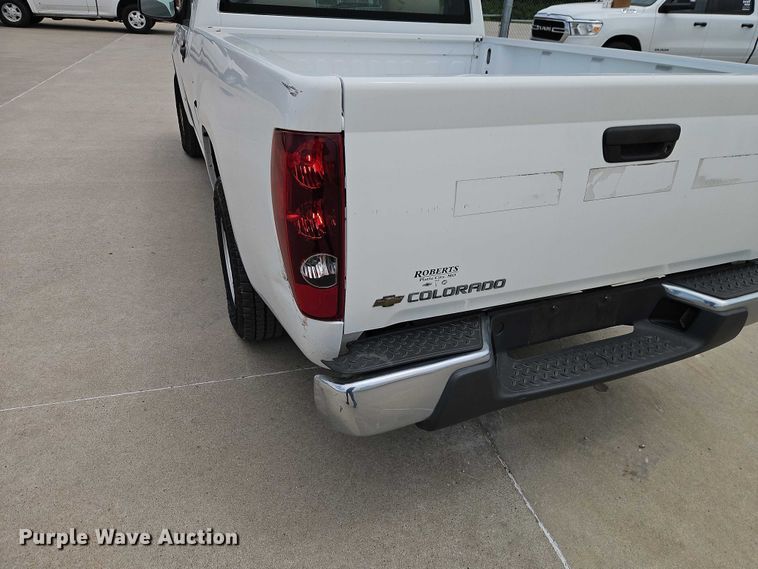 image for item FN5645 2006 Chevrolet Colorado pickup truck