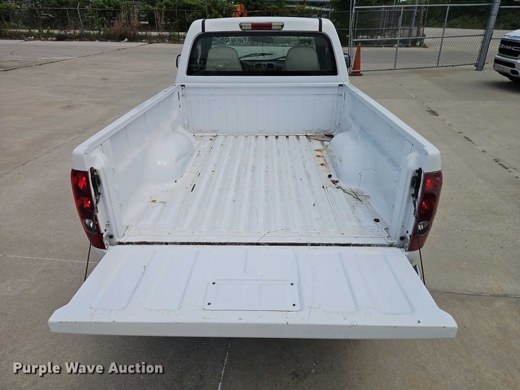 image for item FN5645 2006 Chevrolet Colorado pickup truck
