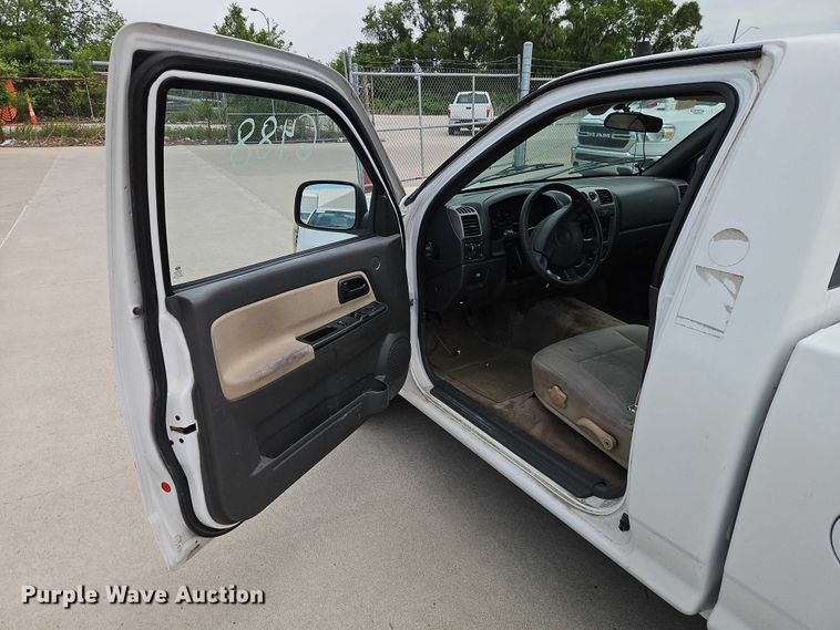 image for item FN5645 2006 Chevrolet Colorado pickup truck