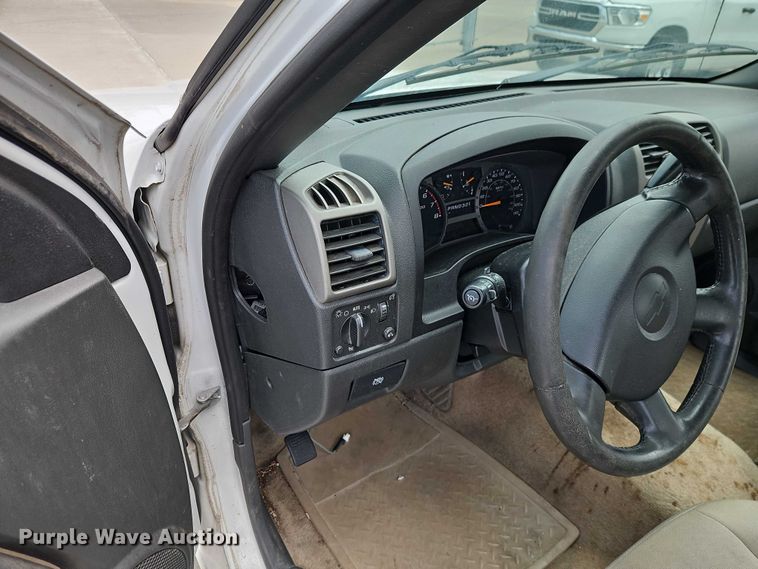 image for item FN5645 2006 Chevrolet Colorado pickup truck