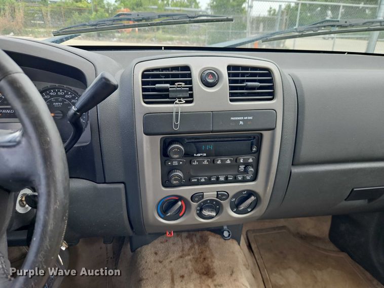 image for item FN5645 2006 Chevrolet Colorado pickup truck