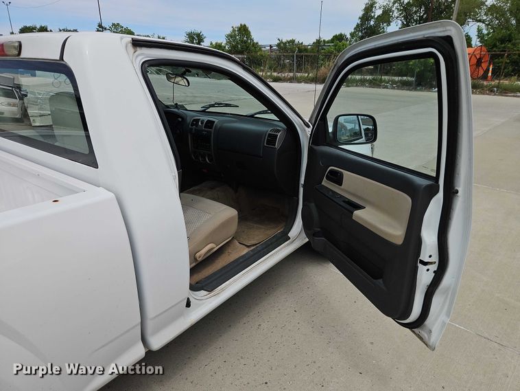 image for item FN5645 2006 Chevrolet Colorado pickup truck