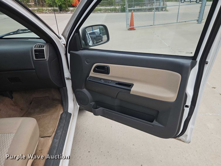 image for item FN5645 2006 Chevrolet Colorado pickup truck