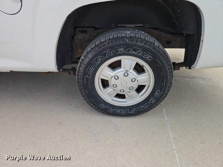 image for item FN5645 2006 Chevrolet Colorado pickup truck