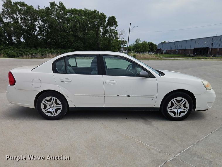 image for item FN5646 2006 Chevrolet Malibu 