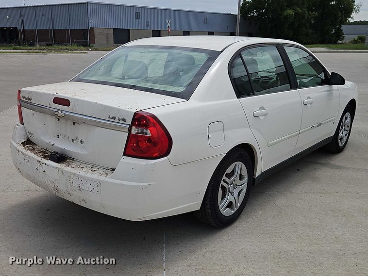 image for item FN5646 2006 Chevrolet Malibu 