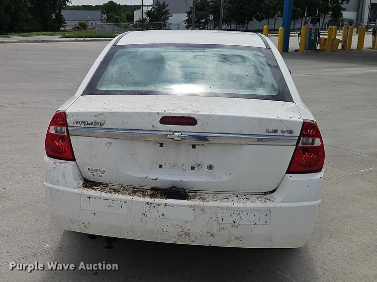 image for item FN5646 2006 Chevrolet Malibu 