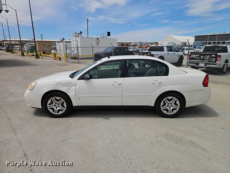 image for item FN5646 2006 Chevrolet Malibu 