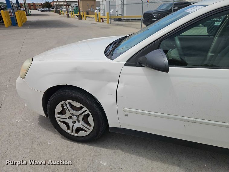 image for item FN5646 2006 Chevrolet Malibu 