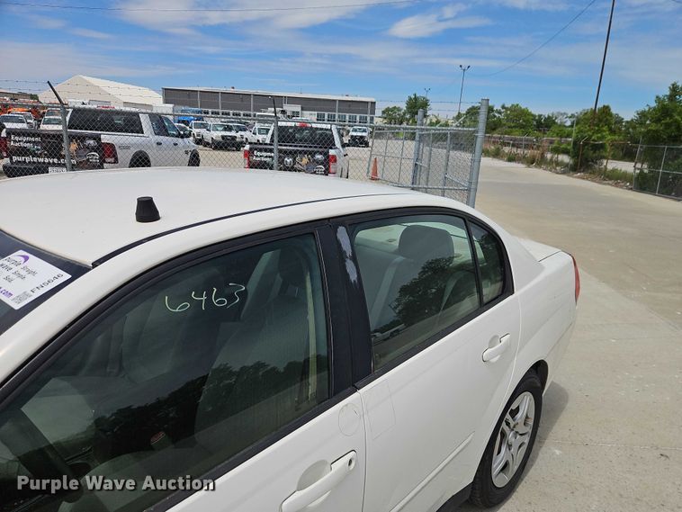 image for item FN5646 2006 Chevrolet Malibu 