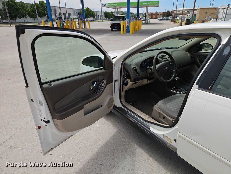 image for item FN5646 2006 Chevrolet Malibu 