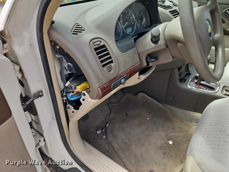image for item FN5646 2006 Chevrolet Malibu 