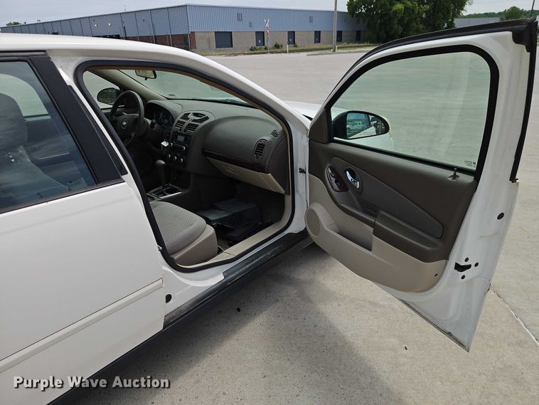 image for item FN5646 2006 Chevrolet Malibu 
