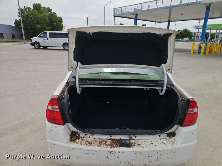 image for item FN5646 2006 Chevrolet Malibu 