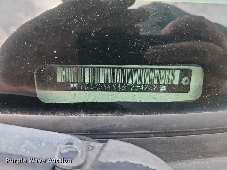 image for item FN5646 2006 Chevrolet Malibu 