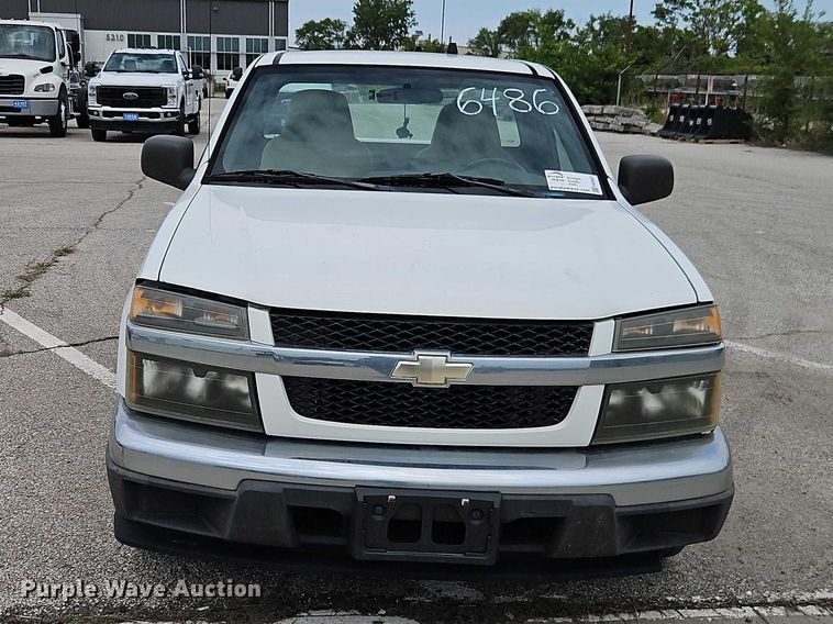 image for item FN5647 2006 Chevrolet Colorado pickup truck
