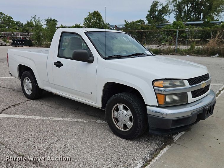image for item FN5647 2006 Chevrolet Colorado pickup truck