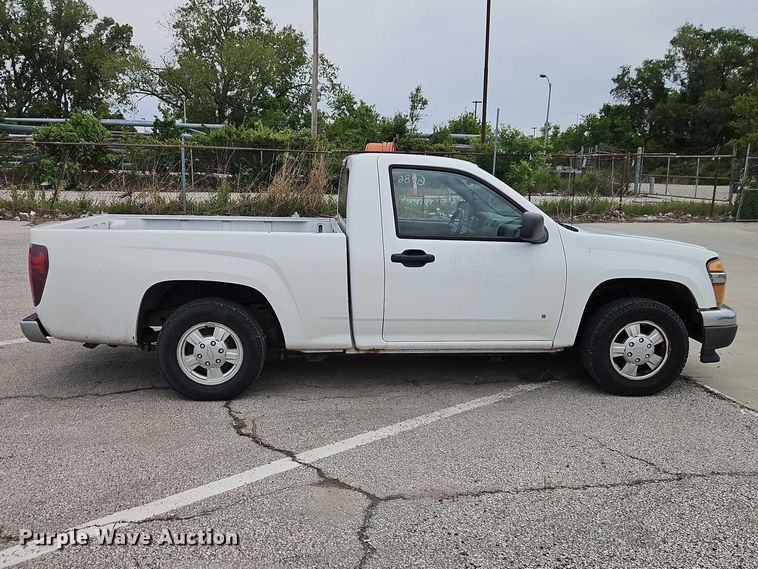 image for item FN5647 2006 Chevrolet Colorado pickup truck