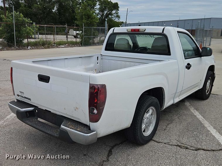image for item FN5647 2006 Chevrolet Colorado pickup truck