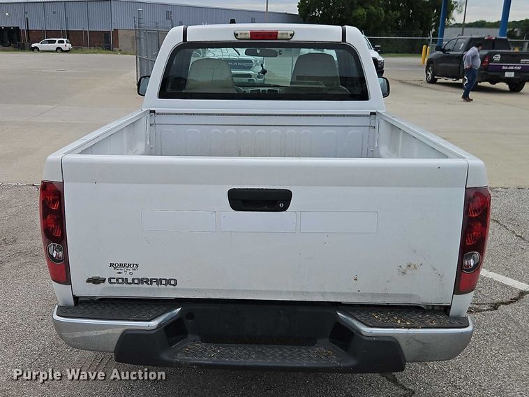 image for item FN5647 2006 Chevrolet Colorado pickup truck