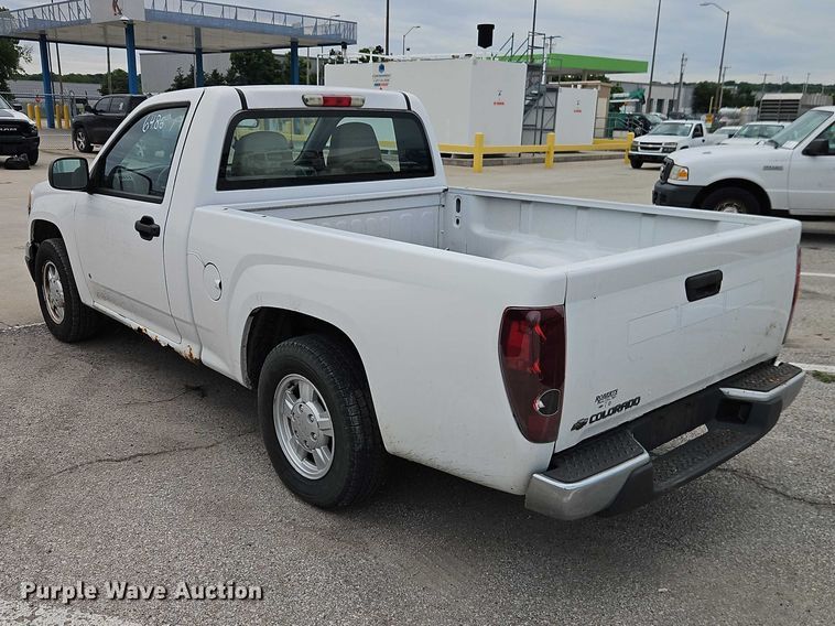 image for item FN5647 2006 Chevrolet Colorado pickup truck