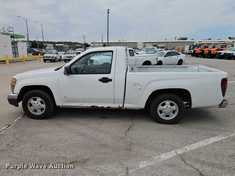 image for item FN5647 2006 Chevrolet Colorado pickup truck
