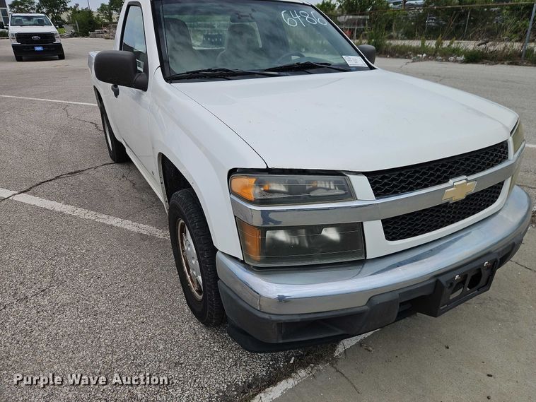 image for item FN5647 2006 Chevrolet Colorado pickup truck