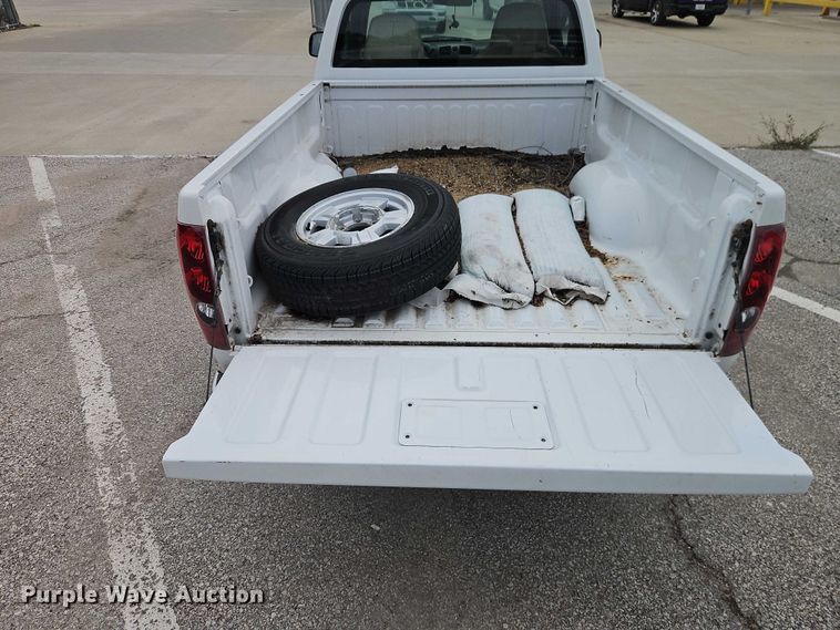 image for item FN5647 2006 Chevrolet Colorado pickup truck