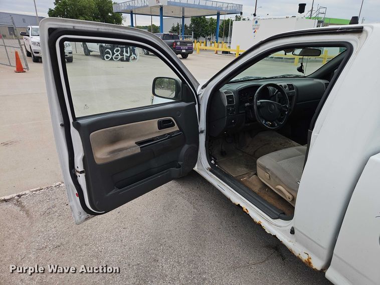 image for item FN5647 2006 Chevrolet Colorado pickup truck